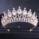 Bride Crown Baroque Water Drop Diamond Princess Crown Performance Birthday Headwear Wedding Dress Accessories Crown Bride Crown Baroque Water Drop Diamond Princess Crown Performance Birthday Headwear Wedding Dress Accessories Crown