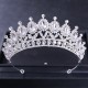 Bride Crown Baroque Water Drop Diamond Princess Crown Performance Birthday Headwear Wedding Dress Accessories Crown Bride Crown Baroque Water Drop Diamond Princess Crown Performance Birthday Headwear Wedding Dress Accessories Crown
