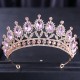 Bride Crown Baroque Water Drop Diamond Princess Crown Performance Birthday Headwear Wedding Dress Accessories Crown Bride Crown Baroque Water Drop Diamond Princess Crown Performance Birthday Headwear Wedding Dress Accessories Crown