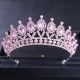 Bride Crown Baroque Water Drop Diamond Princess Crown Performance Birthday Headwear Wedding Dress Accessories Crown Bride Crown Baroque Water Drop Diamond Princess Crown Performance Birthday Headwear Wedding Dress Accessories Crown