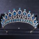 Bride Crown Baroque Water Drop Diamond Princess Crown Performance Birthday Headwear Wedding Dress Accessories Crown Bride Crown Baroque Water Drop Diamond Princess Crown Performance Birthday Headwear Wedding Dress Accessories Crown