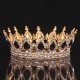 Bridal Crown Wedding Dress Headdress Birthday Adults' Ceremony Versatile Rhinestone Hair Band Luxury Round Crown Bridal Crown Wedding Dress Headdress Birthday Adults' Ceremony Versatile Rhinestone Hair Band Luxury Round Crown
