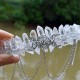 Natural Crystal Electroplated Black Electroplated Colorful White Wicca Witch Accessories Chain Crown Hair Band