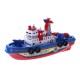 Fast Speed Music Light Electric Marine Rescue Fire Fighting Boat Toy for Kids Fast Speed Music Light Electric Marine Rescue Fire Fighting Boat Toy for Kids