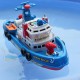 Fast Speed Music Light Electric Marine Rescue Fire Fighting Boat Toy for Kids Fast Speed Music Light Electric Marine Rescue Fire Fighting Boat Toy for Kids