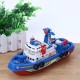 Fast Speed Music Light Electric Marine Rescue Fire Fighting Boat Toy for Kids Fast Speed Music Light Electric Marine Rescue Fire Fighting Boat Toy for Kids