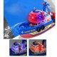 Fast Speed Music Light Electric Marine Rescue Fire Fighting Boat Toy for Kids Fast Speed Music Light Electric Marine Rescue Fire Fighting Boat Toy for Kids