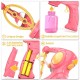 Bubble in Bubble Gun Machine Blowing Electric Bubbles Automatic Soap Bubble Toys Outdoor Party Play Toy for Kids Birthday Gift