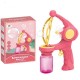 Bubble in Bubble Gun Machine Blowing Electric Bubbles Automatic Soap Bubble Toys Outdoor Party Play Toy for Kids Birthday Gift