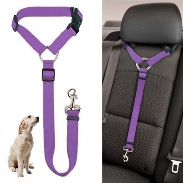Dog Pet Car Seat Belt Lead Belt Rear Seat Belt Adjustable Dog Rope Seat Belt Dog Pet Car Seat Belt Lead Belt Rear Seat Belt Adjustable Dog Rope Seat Belt