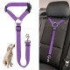 Dog Pet Car Seat Belt Lead Belt Rear Seat Belt Adjustable Dog Rope Seat Belt Dog Pet Car Seat Belt Lead Belt Rear Seat Belt Adjustable Dog Rope Seat Belt