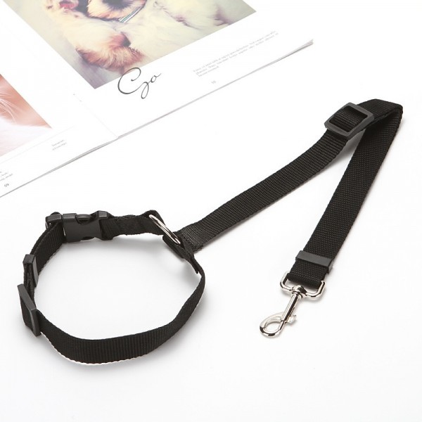 Dog Pet Car Seat Belt Lead Belt Rear Seat Belt Adjustable Dog Rope Seat Belt Dog Pet Car Seat Belt Lead Belt Rear Seat Belt Adjustable Dog Rope Seat Belt
