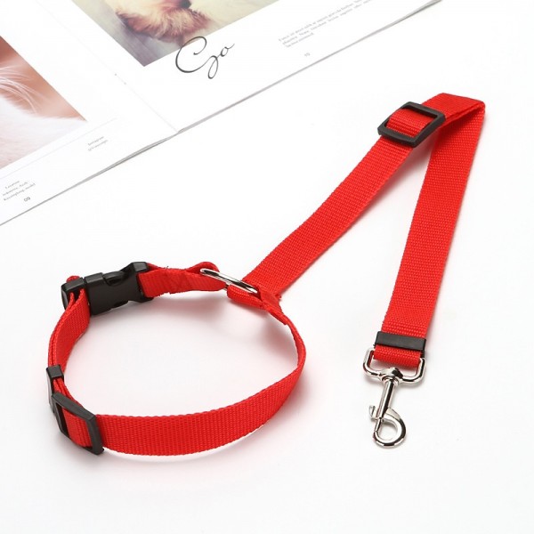 Dog Pet Car Seat Belt Lead Belt Rear Seat Belt Adjustable Dog Rope Seat Belt Dog Pet Car Seat Belt Lead Belt Rear Seat Belt Adjustable Dog Rope Seat Belt