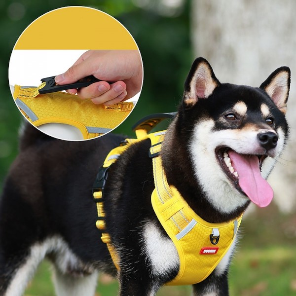 Pet Chest Strap Explosion Proof Big Dog Chest Back Reflective Commuting Dog Traction Rope Dog Rope Pet Chest Strap Explosion Proof Big Dog Chest Back Reflective Commuting Dog Traction Rope Dog Rope