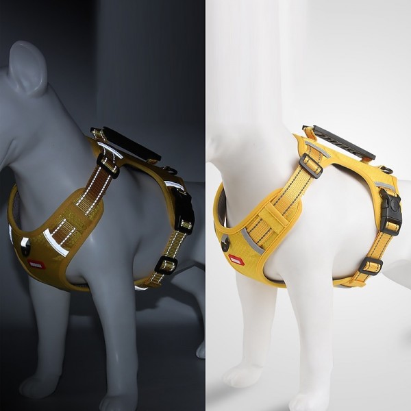 Pet Chest Strap Explosion Proof Big Dog Chest Back Reflective Commuting Dog Traction Rope Dog Rope Pet Chest Strap Explosion Proof Big Dog Chest Back Reflective Commuting Dog Traction Rope Dog Rope