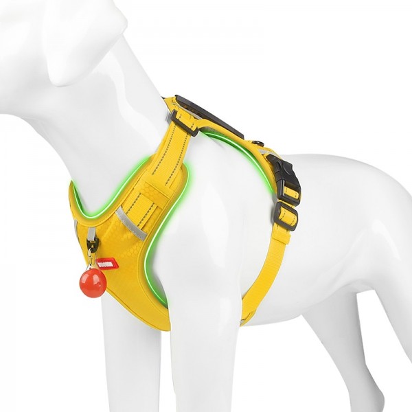 Pet Chest Strap Explosion Proof Big Dog Chest Back Reflective Commuting Dog Traction Rope Dog Rope Pet Chest Strap Explosion Proof Big Dog Chest Back Reflective Commuting Dog Traction Rope Dog Rope