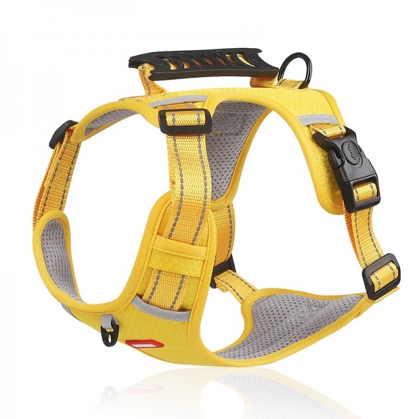 Pet Chest Strap Explosion Proof Big Dog Chest Back Reflective Commuting Dog Traction Rope Dog Rope Pet Chest Strap Explosion Proof Big Dog Chest Back Reflective Commuting Dog Traction Rope Dog Rope