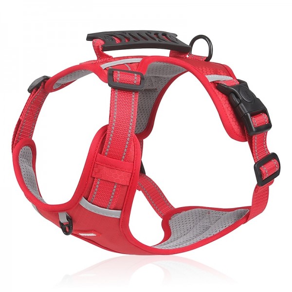 Pet Chest Strap Explosion Proof Big Dog Chest Back Reflective Commuting Dog Traction Rope Dog Rope Pet Chest Strap Explosion Proof Big Dog Chest Back Reflective Commuting Dog Traction Rope Dog Rope