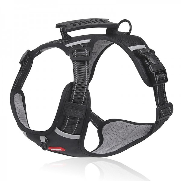 Pet Chest Strap Explosion Proof Big Dog Chest Back Reflective Commuting Dog Traction Rope Dog Rope Pet Chest Strap Explosion Proof Big Dog Chest Back Reflective Commuting Dog Traction Rope Dog Rope