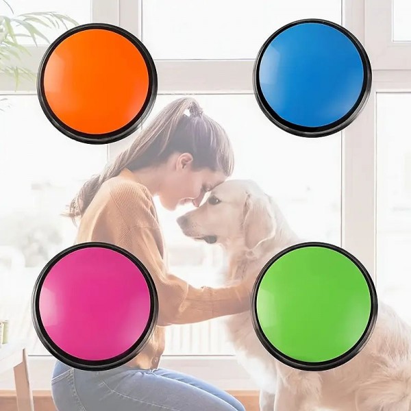 Pet Communication Button Dog Voice Box Training Speaking Toy Recording Speaker Squeeze Box Voice Pet Communication Button Dog Voice Box Training Speaking Toy Recording Speaker Squeeze Box Voice