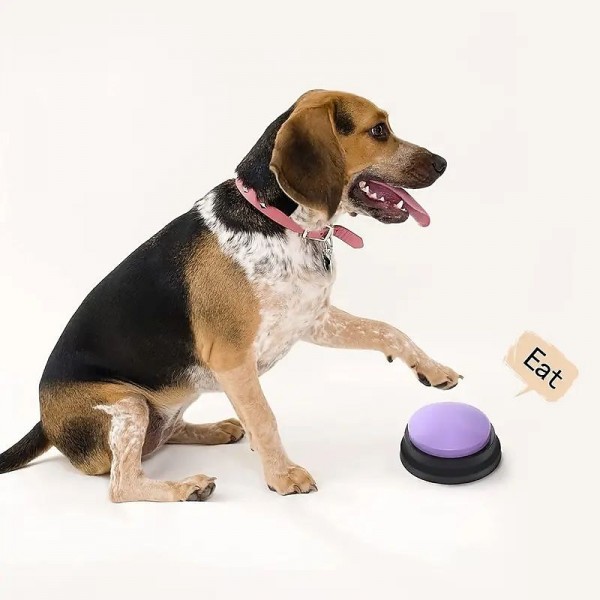 Pet Communication Button Dog Voice Box Training Speaking Toy Recording Speaker Squeeze Box Voice Pet Communication Button Dog Voice Box Training Speaking Toy Recording Speaker Squeeze Box Voice