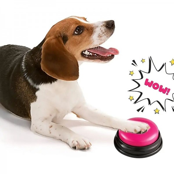 Pet Communication Button Dog Voice Box Training Speaking Toy Recording Speaker Squeeze Box Voice Pet Communication Button Dog Voice Box Training Speaking Toy Recording Speaker Squeeze Box Voice