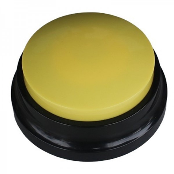 Pet Communication Button Dog Voice Box Training Speaking Toy Recording Speaker Squeeze Box Voice Pet Communication Button Dog Voice Box Training Speaking Toy Recording Speaker Squeeze Box Voice