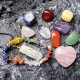 Healing Crystals,Natural Crystal Jade Seven Colored Stone Combination Set Pink Crystal Love Hexagonal Column Pendant With Multi Color Matching Gift BoxHealing Stone Healing Crystals,Natural Crystal Jade Seven Colored Stone Combination Set Pink Crystal Love Hexagonal Column Pendant With Multi Color Matching Gift BoxHealing Stone