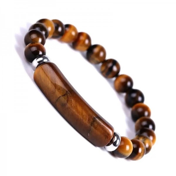 Healing Crystals,Natural Tiger Stone Powder Crystal Bracelet for Energy and HealingHealing Stone Healing Crystals,Natural Tiger Stone Powder Crystal Bracelet for Energy and HealingHealing Stone