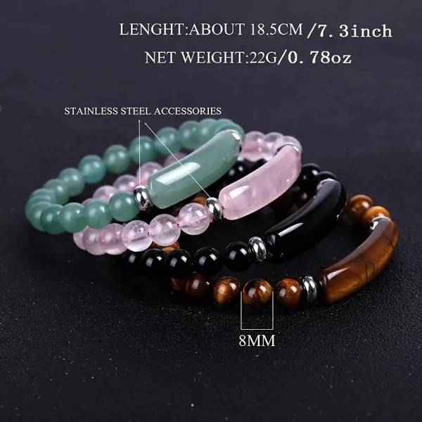 Healing Crystals,Natural Tiger Stone Powder Crystal Bracelet for Energy and HealingHealing Stone Healing Crystals,Natural Tiger Stone Powder Crystal Bracelet for Energy and HealingHealing Stone