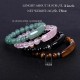 Healing Crystals,Natural Tiger Stone Powder Crystal Bracelet for Energy and HealingHealing Stone Healing Crystals,Natural Tiger Stone Powder Crystal Bracelet for Energy and HealingHealing Stone