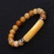 Healing Crystals,Natural Tiger Stone Powder Crystal Bracelet for Energy and HealingHealing Stone Healing Crystals,Natural Tiger Stone Powder Crystal Bracelet for Energy and HealingHealing Stone