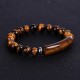 Healing Crystals,Natural Tiger Stone Powder Crystal Bracelet for Energy and HealingHealing Stone Healing Crystals,Natural Tiger Stone Powder Crystal Bracelet for Energy and HealingHealing Stone