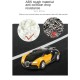 One Button Deformation Toy Car Inertial Collision Automatic Conversion Robot For Children