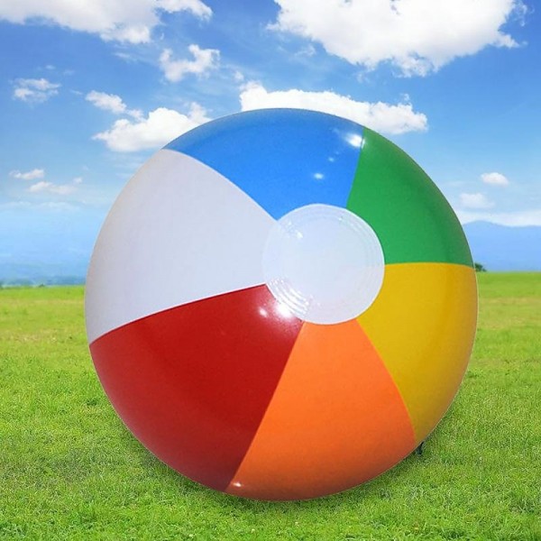 Inflatable Six-Color Ball Beach Ball Children's Play Water Toy Ball Advertising Ball Color Ball Inflatable Six-Color Ball Beach Ball Children's Play Water Toy Ball Advertising Ball Color Ball