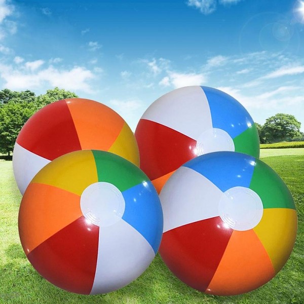 Inflatable Six-Color Ball Beach Ball Children's Play Water Toy Ball Advertising Ball Color Ball Inflatable Six-Color Ball Beach Ball Children's Play Water Toy Ball Advertising Ball Color Ball