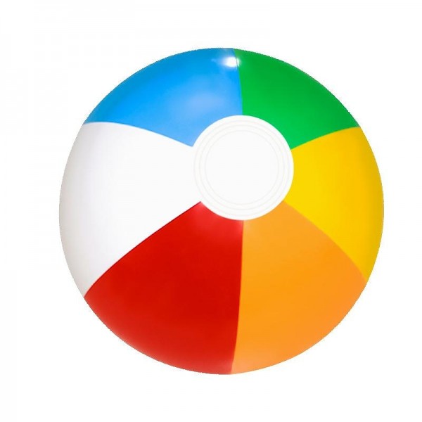 Inflatable Six-Color Ball Beach Ball Children's Play Water Toy Ball Advertising Ball Color Ball Inflatable Six-Color Ball Beach Ball Children's Play Water Toy Ball Advertising Ball Color Ball