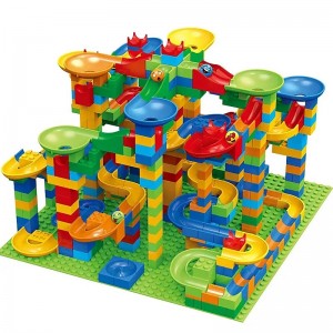 Build Your Own Fun with Assembled Particles Building Blocks Educational Toys!