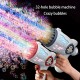 1pc Bubble Machine For Toddlers 32 Hole Light Up Bubble Maker For Kids Automatic Bubble Blower Bubble Blaster Summer Outdoor Toys Birthday Party Favor Gift 1pc Bubble Machine For Toddlers 32 Hole Light Up Bubble Maker For Kids Automatic Bubble Blower Bubble Blaster Summer Outdoor Toys Birthday Party Favor Gift