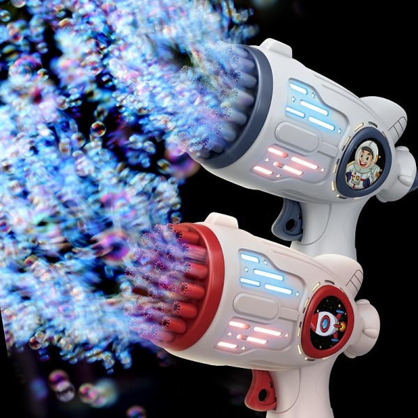 1pc Bubble Machine For Toddlers 32 Hole Light Up Bubble Maker For Kids Automatic Bubble Blower Bubble Blaster Summer Outdoor Toys Birthday Party Favor Gift 1pc Bubble Machine For Toddlers 32 Hole Light Up Bubble Maker For Kids Automatic Bubble Blower Bubble Blaster Summer Outdoor Toys Birthday Party Favor Gift
