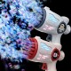 1pc Bubble Machine For Toddlers 32 Hole Light Up Bubble Maker For Kids Automatic Bubble Blower Bubble Blaster Summer Outdoor Toys Birthday Party Favor Gift 1pc Bubble Machine For Toddlers 32 Hole Light Up Bubble Maker For Kids Automatic Bubble Blower Bubble Blaster Summer Outdoor Toys Birthday Party Favor Gift