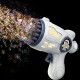 1pc Bubble Machine For Toddlers 32 Hole Light Up Bubble Maker For Kids Automatic Bubble Blower Bubble Blaster Summer Outdoor Toys Birthday Party Favor Gift 1pc Bubble Machine For Toddlers 32 Hole Light Up Bubble Maker For Kids Automatic Bubble Blower Bubble Blaster Summer Outdoor Toys Birthday Party Favor Gift