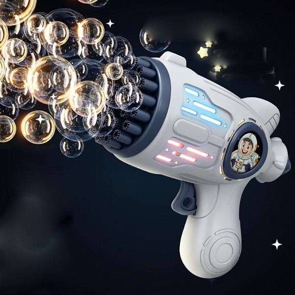 1pc Bubble Machine For Toddlers 32 Hole Light Up Bubble Maker For Kids Automatic Bubble Blower Bubble Blaster Summer Outdoor Toys Birthday Party Favor Gift 1pc Bubble Machine For Toddlers 32 Hole Light Up Bubble Maker For Kids Automatic Bubble Blower Bubble Blaster Summer Outdoor Toys Birthday Party Favor Gift