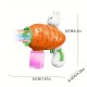 Bunny Carrot Bubbles Machine Electric Automatic Soap Rocket Rabbit Bubble Gun Kids Portable Outdoor Party Toy LED Light Blower Toys Children Gifts For Boys And Girls Bunny Carrot Bubbles Machine Electric Automatic Soap Rocket Rabbit Bubble Gun Kids Portable Outdoor Party Toy LED Light Blower Toys Children Gifts For Boys And Girls