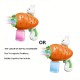 Bunny Carrot Bubbles Machine Electric Automatic Soap Rocket Rabbit Bubble Gun Kids Portable Outdoor Party Toy LED Light Blower Toys Children Gifts For Boys And Girls Bunny Carrot Bubbles Machine Electric Automatic Soap Rocket Rabbit Bubble Gun Kids Portable Outdoor Party Toy LED Light Blower Toys Children Gifts For Boys And Girls