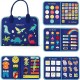 Montessori Toys Felt Busy Board Bag Early Education Puzzle Learning Board Montessori Training For Young ChildrenTeaching Aids Montessori Toys Felt Busy Board Bag Early Education Puzzle Learning Board Montessori Training For Young ChildrenTeaching Aids