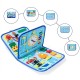 Montessori Toys Felt Busy Board Bag Early Education Puzzle Learning Board Montessori Training For Young ChildrenTeaching Aids Montessori Toys Felt Busy Board Bag Early Education Puzzle Learning Board Montessori Training For Young ChildrenTeaching Aids