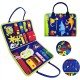 Montessori Toys Felt Busy Board Bag Early Education Puzzle Learning Board Montessori Training For Young ChildrenTeaching Aids Montessori Toys Felt Busy Board Bag Early Education Puzzle Learning Board Montessori Training For Young ChildrenTeaching Aids