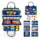 Montessori Toys Felt Busy Board Bag Early Education Puzzle Learning Board Montessori Training For Young ChildrenTeaching Aids Montessori Toys Felt Busy Board Bag Early Education Puzzle Learning Board Montessori Training For Young ChildrenTeaching Aids