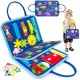 Montessori Toys Felt Busy Board Bag Early Education Puzzle Learning Board Montessori Training For Young ChildrenTeaching Aids Montessori Toys Felt Busy Board Bag Early Education Puzzle Learning Board Montessori Training For Young ChildrenTeaching Aids